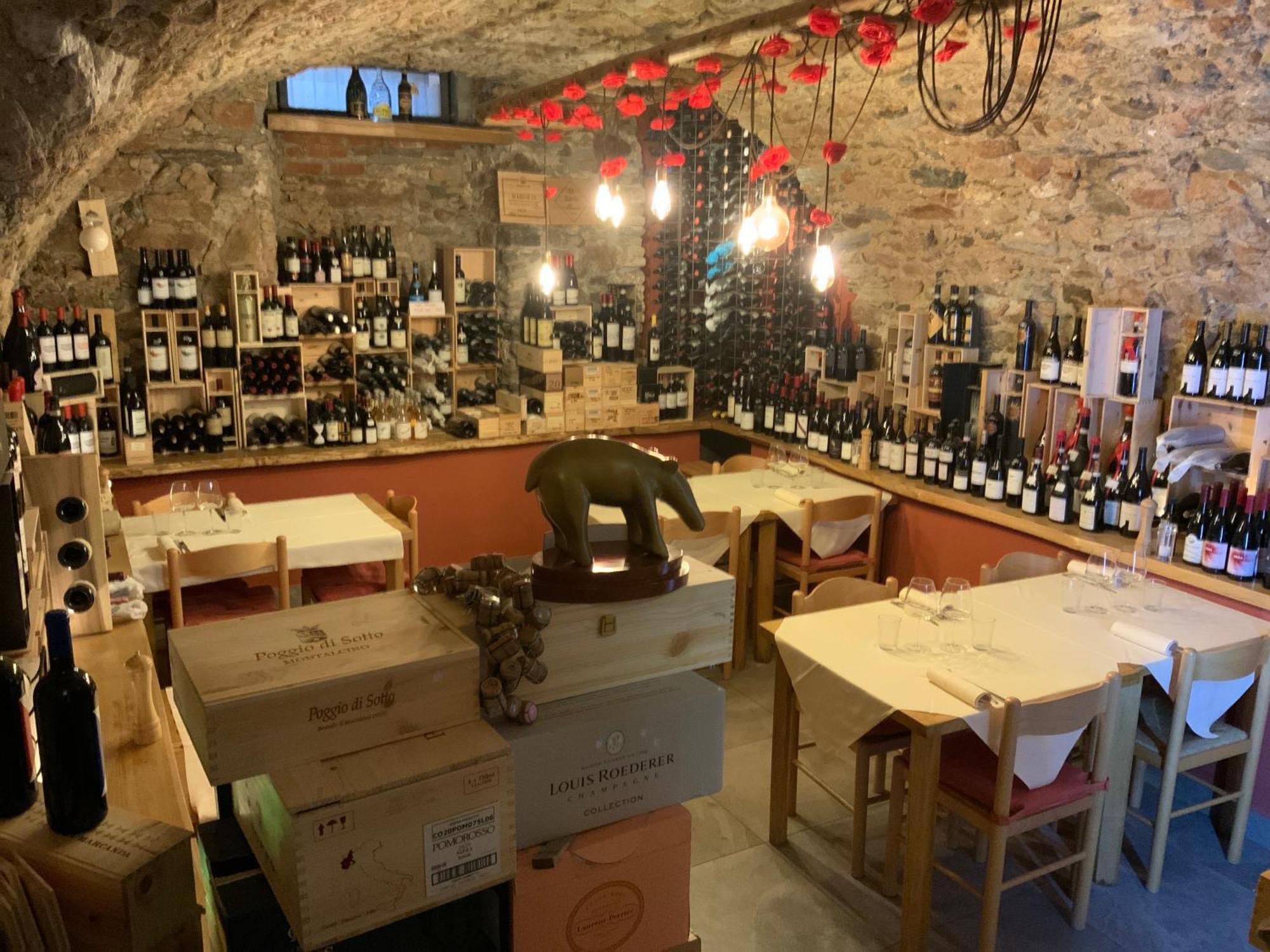 Osteria Al Cantonaccio Rooms Brusimpiano Bagian luar foto